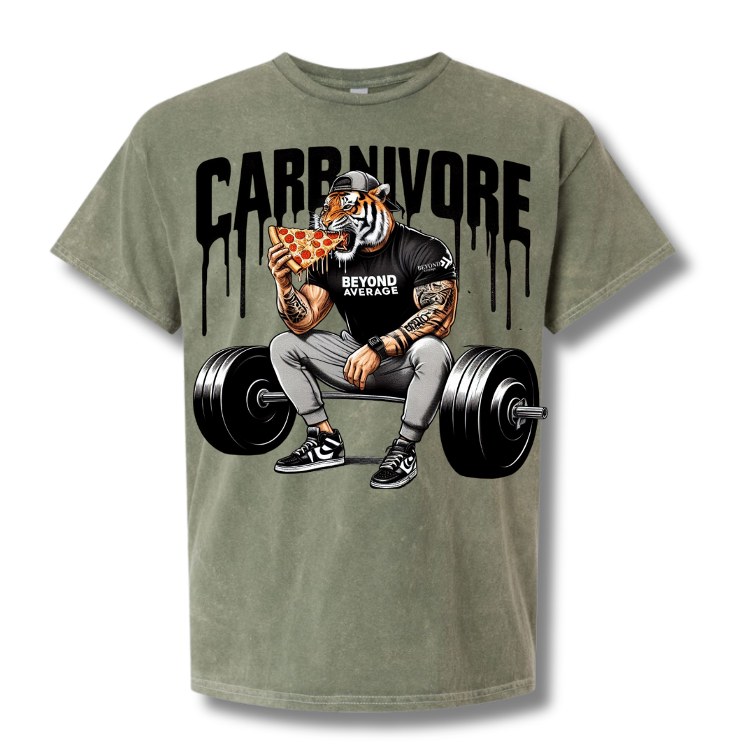 Carbinovore 2.0 Vintage T-Shirt