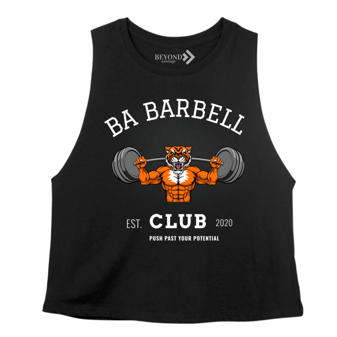 BA Barbell Crop Tank
