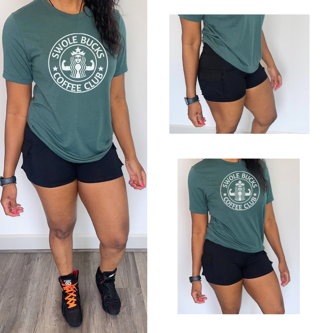 SwoleBucks Coffee Club T-shirt