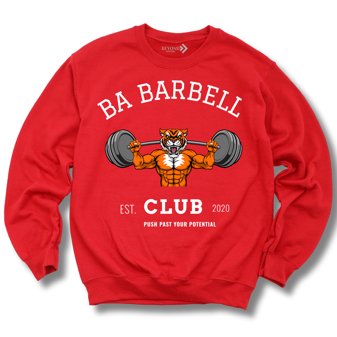 BA Barbell Club Sweatshirt