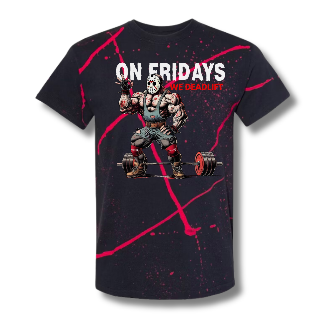 On Fridays We Deadlift T-Shirt