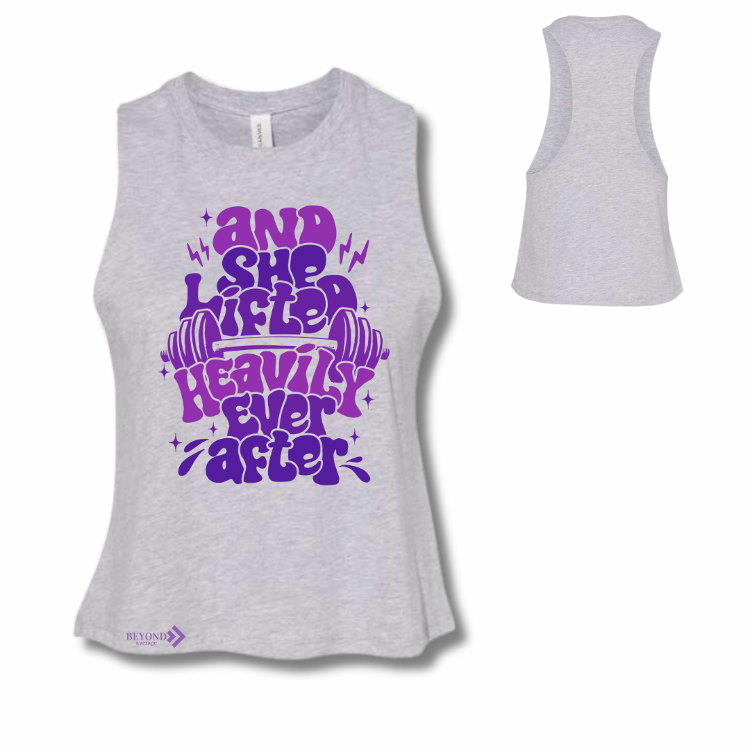 Heavily Ever After Crop Tank