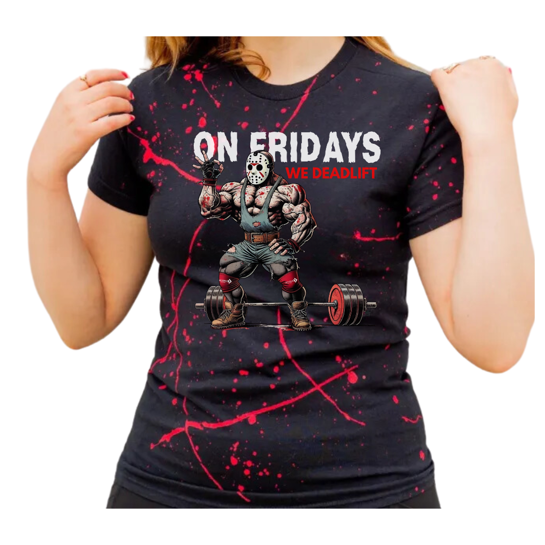 On Fridays We Deadlift T-Shirt