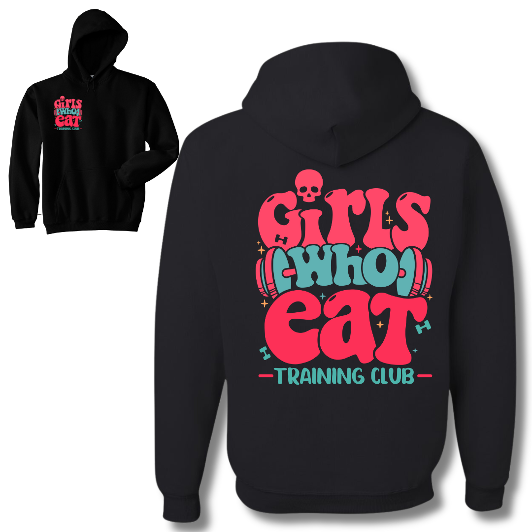 Girls Who Eat Training Club Hoodie