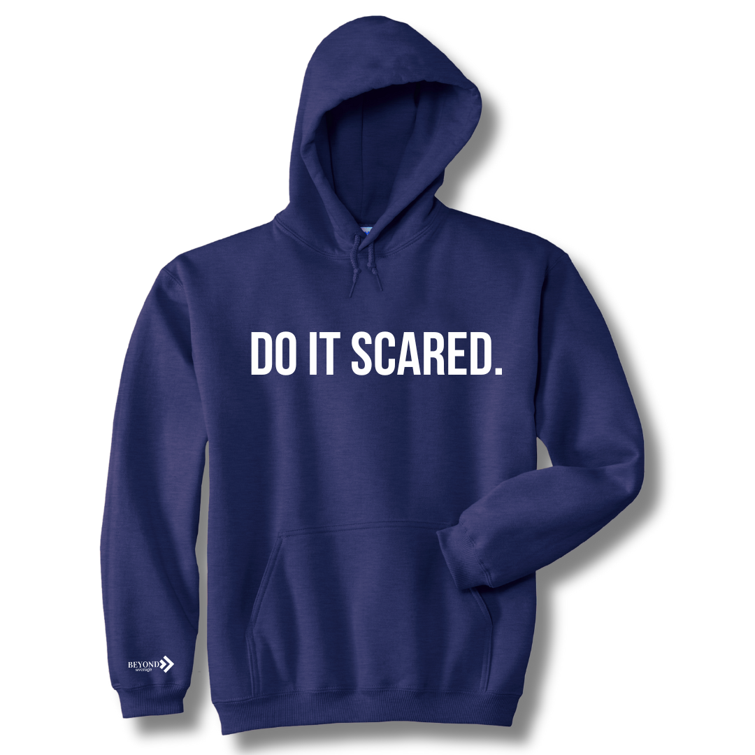 (Unisex) DO IT SCARED Hoodie