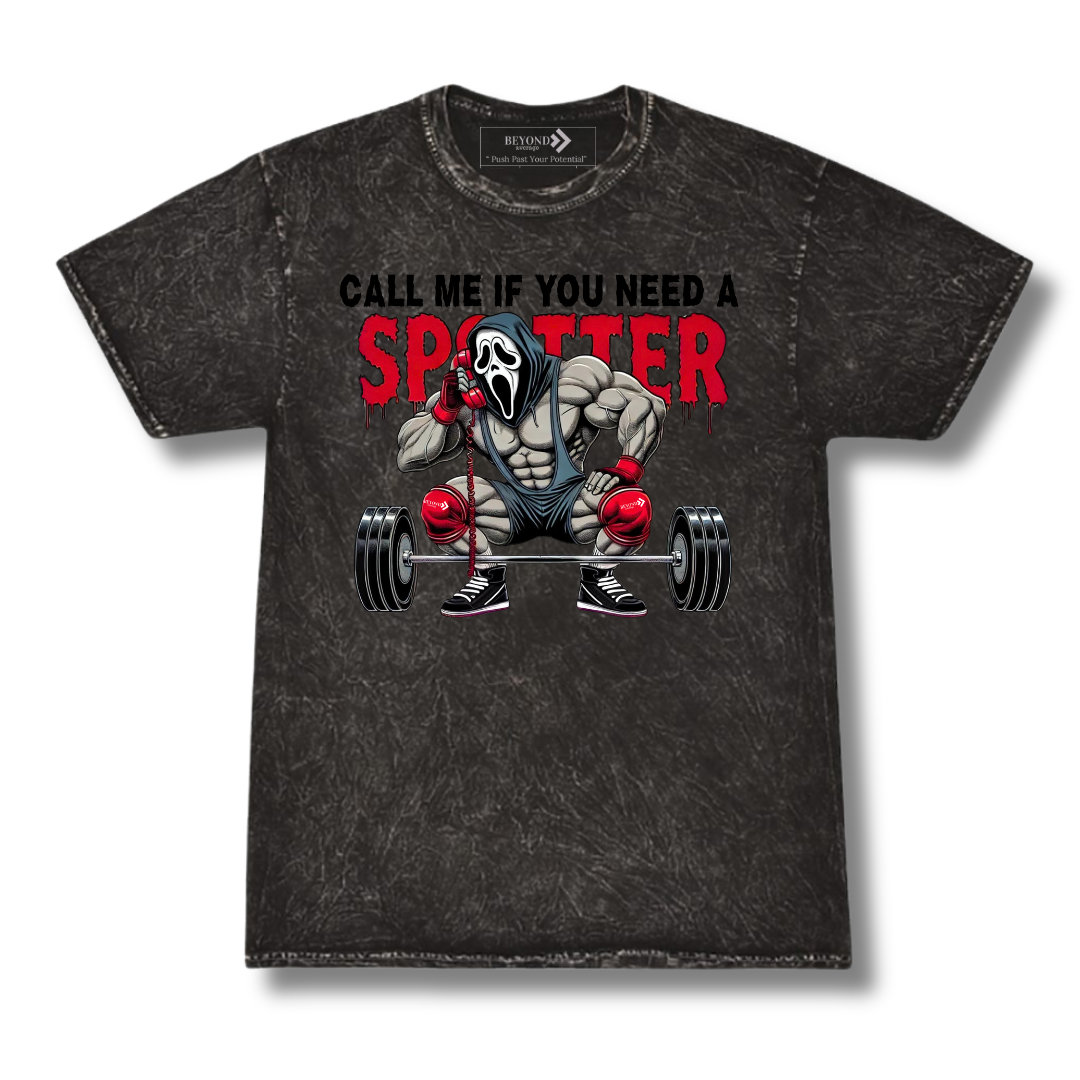 Call Me If You Need A Spotter T-Shirt