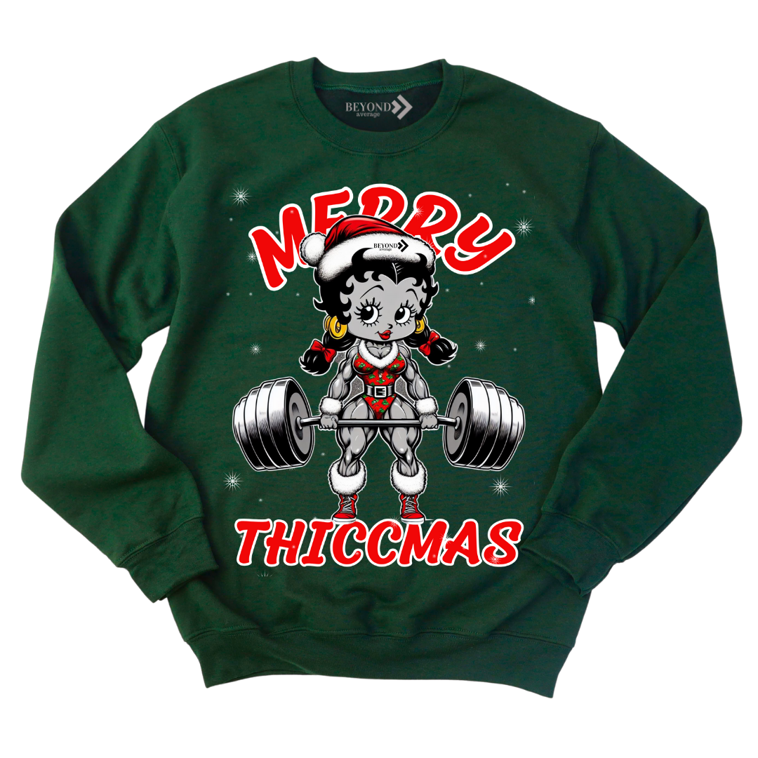 Merry Thiccmas Sweatshirt