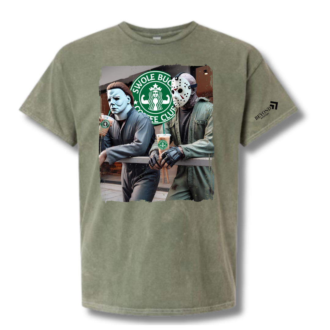 Halloween Swolebucks Coffee Club T-Shirt