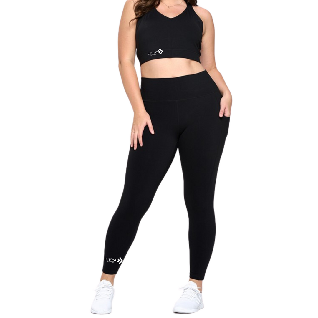 (LBL's) Little Black Leggings 2.0