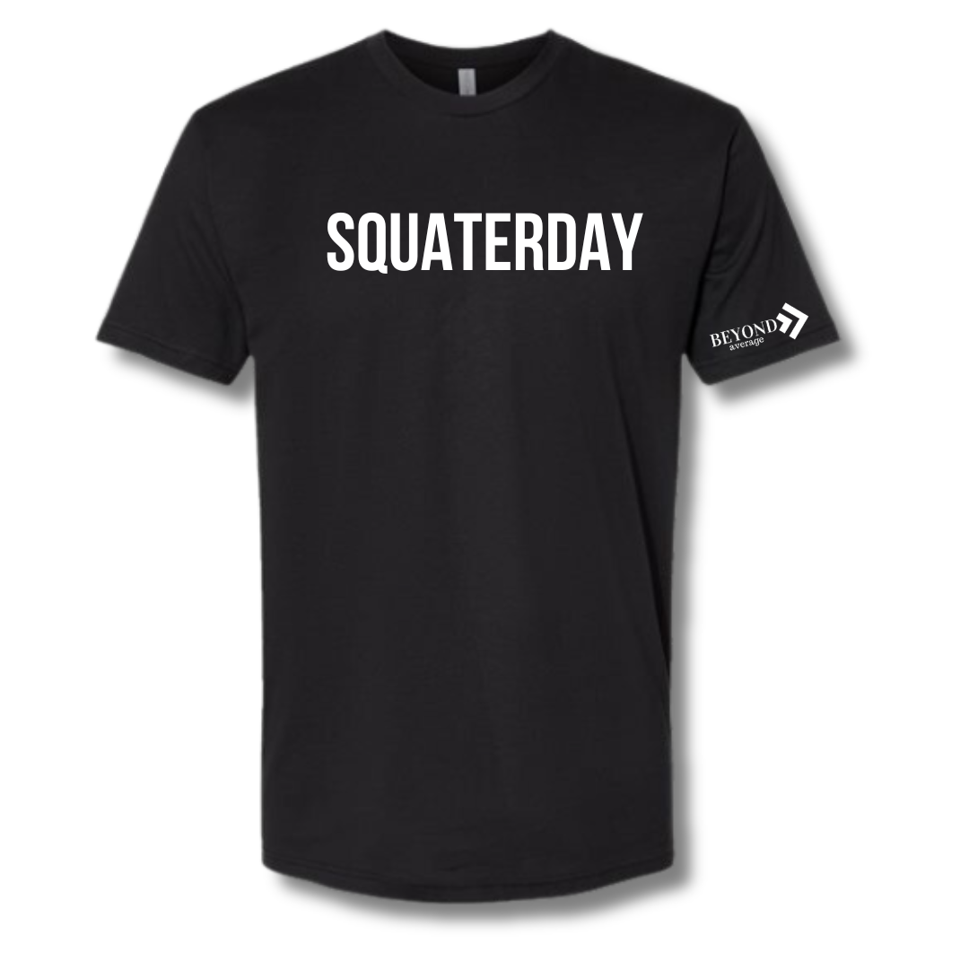 SQUATERDAY T-shirt