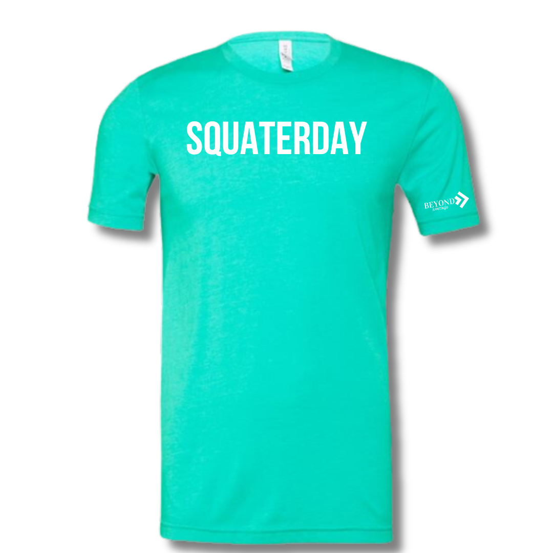SQUATERDAY T-shirt
