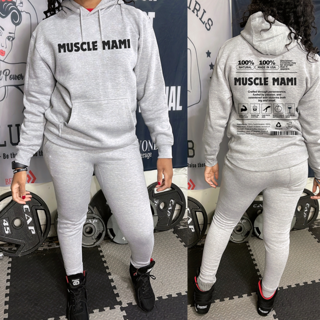 Muscle Mami Definition Hoodie