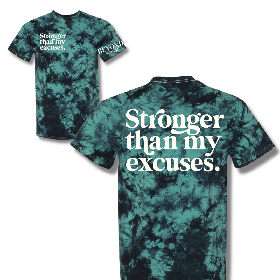Stronger Than My Excuses T-Shirt