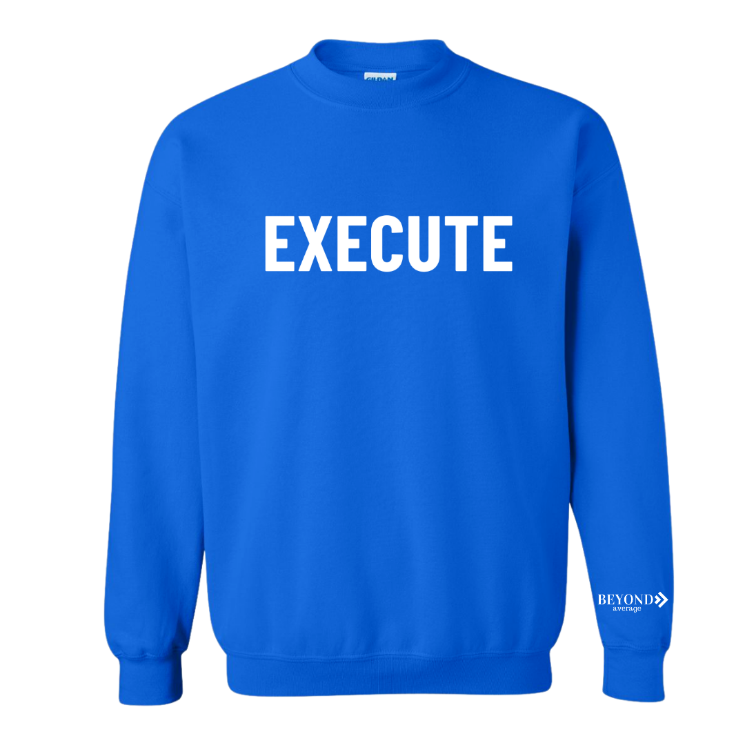 EXECUTE Crewneck