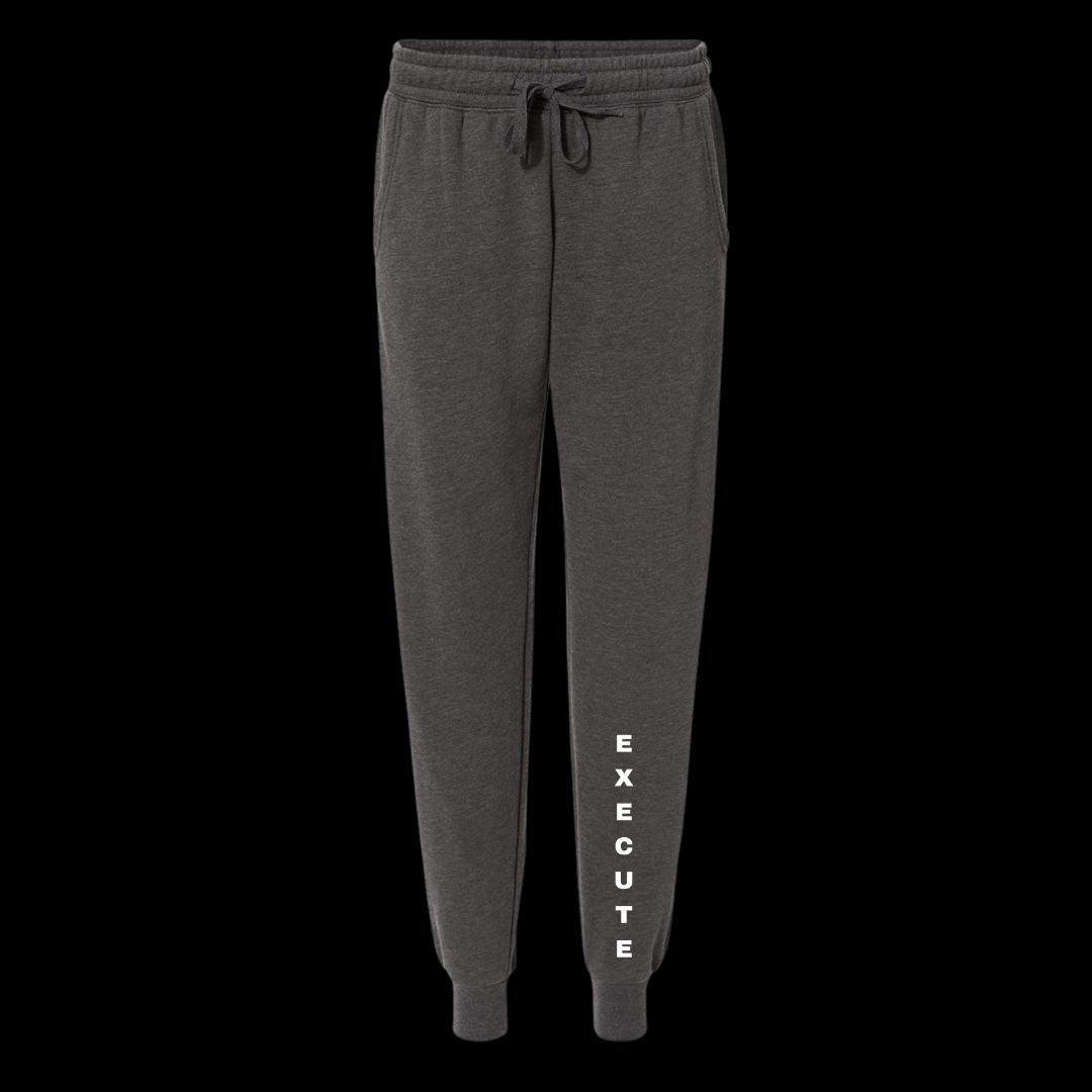 Women's Fleece Collection- EXECUTE Joggers